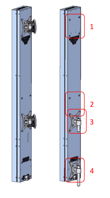 Mounts for the P2
