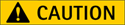 [Caution]